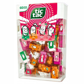 Tic Tac Travels Strawberry Edition pack showing the strawberry edition pack for on-the-go refreshment