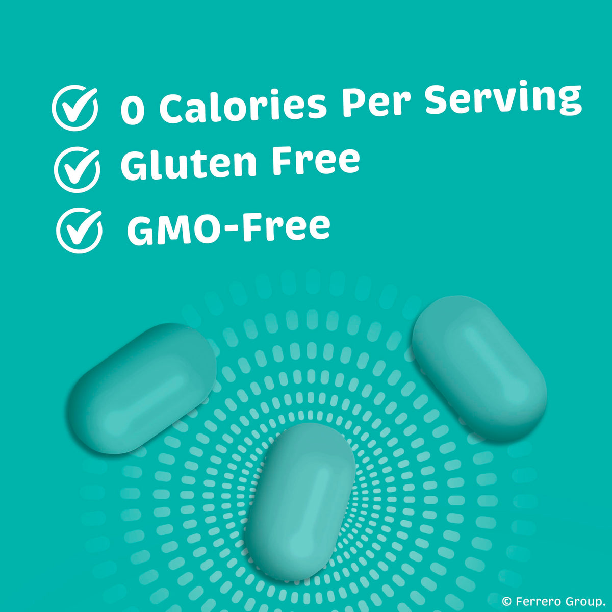Tic Tac Wintergreen gluten-free label visible on the pack