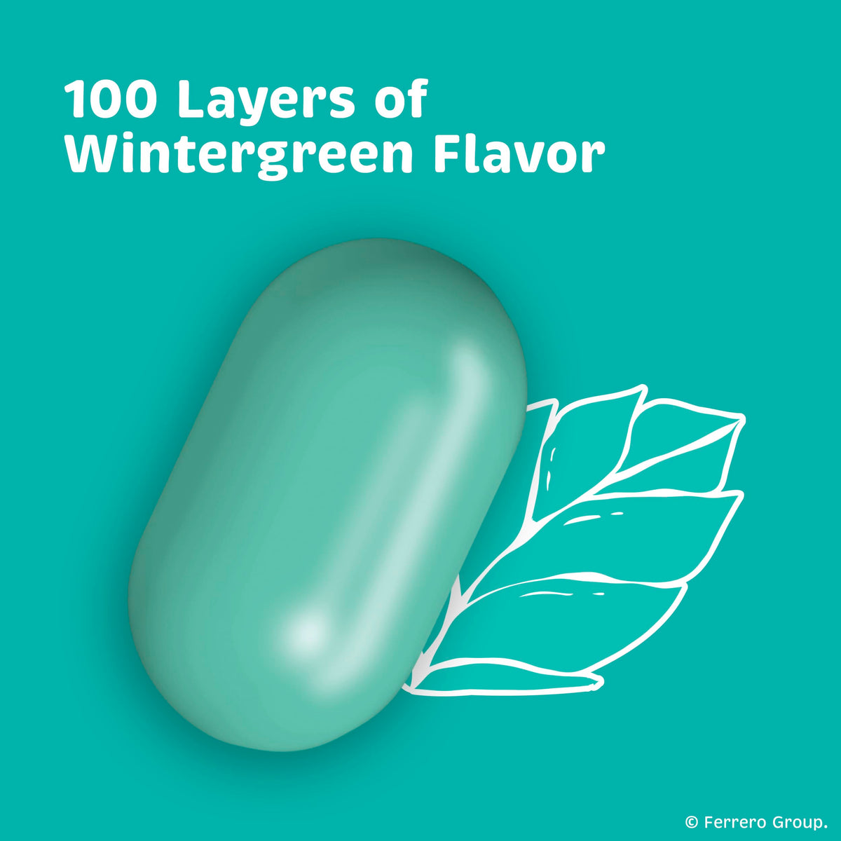 Tic Tac Wintergreen mints being shared, ideal for travel or office