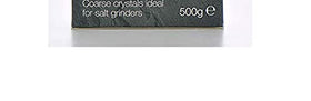 Tidmans imported from Great Britain, premium finishing salt for dishes.