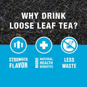 Tiesta Tea bergamot aroma hints at a bright start to your day.