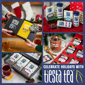 Brew instructions for Tiesta Tea Strawberry Hibiscus Mate.