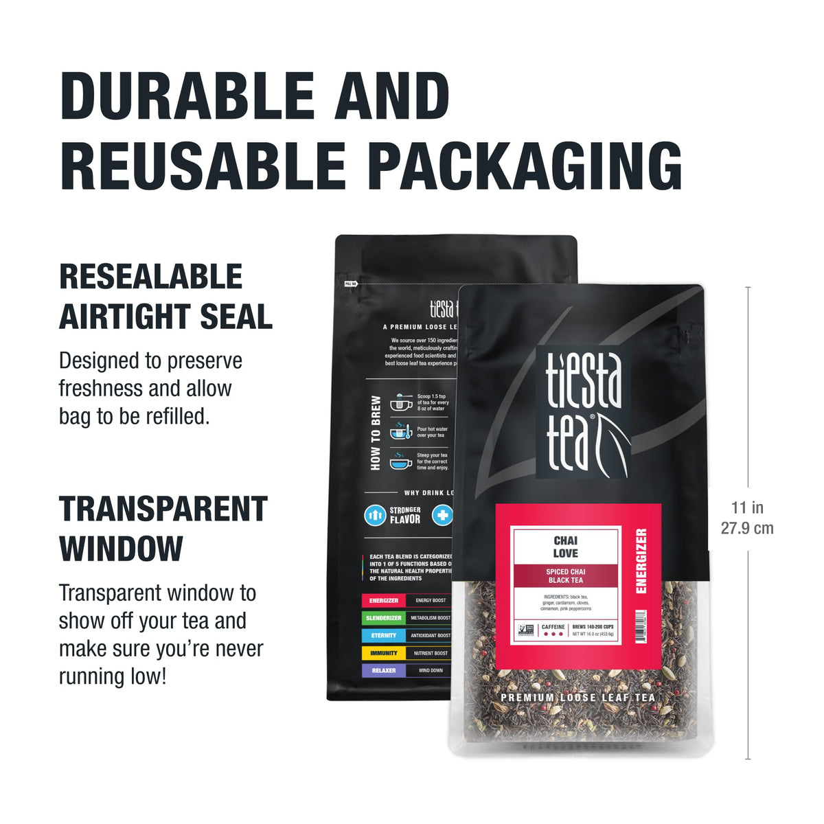 Tiesta Tea brewing instructions for perfect cup every time