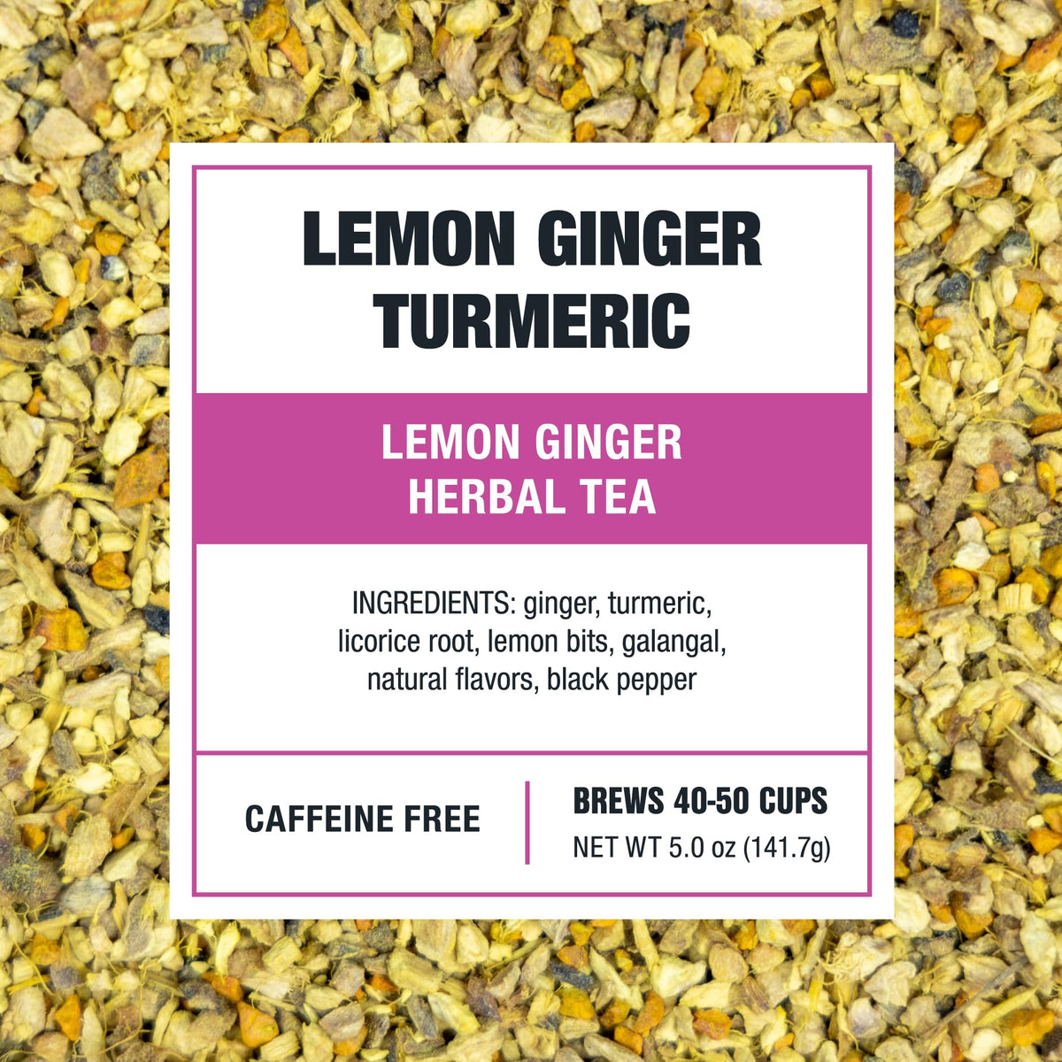 Tiesta Tea brew guide visuals help you achieve a perfect 8 oz cup at 208°F