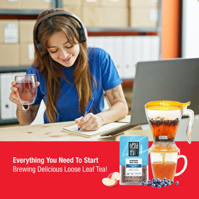 Tiesta Tea Chai Love: spiced blend for warm, comforting moments