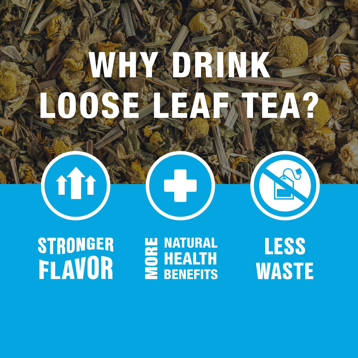 Tiesta Tea Chamomile Mint cup with steam evokes cozy ritual.