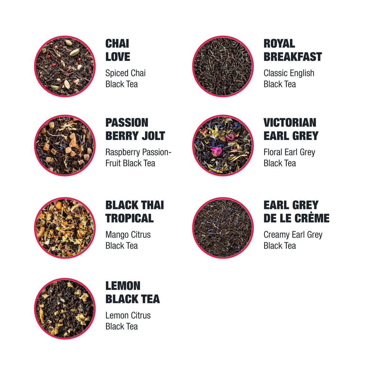 Earl Grey de la Creme from Tiesta Tea sampler with bergamot and citrus aroma.