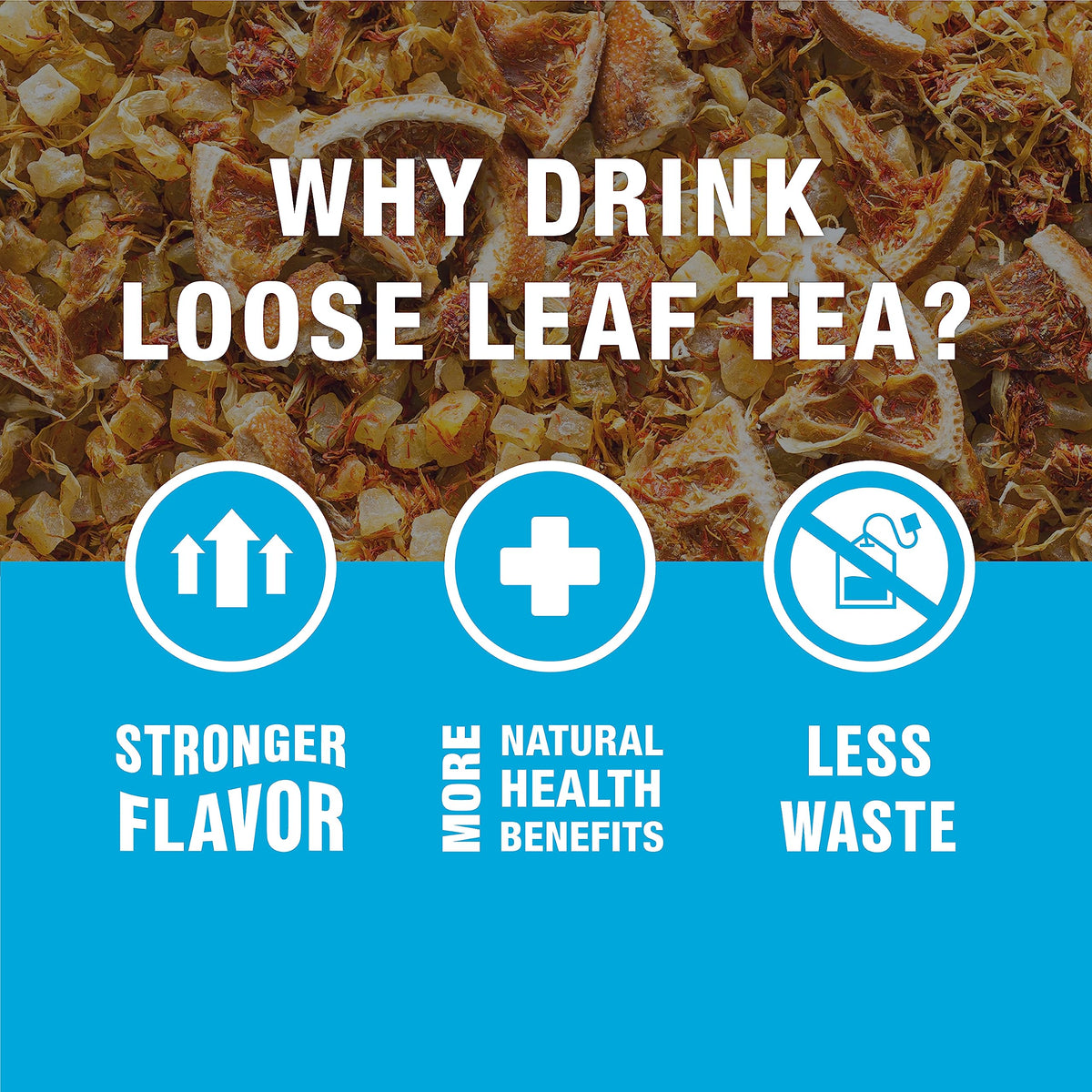 Tiesta Tea Strawberry Lemonade; sunny sweetness perfect for summer tea.