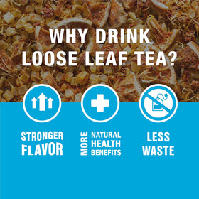 Tiesta Tea Strawberry Lemonade; sunny sweetness perfect for summer tea.