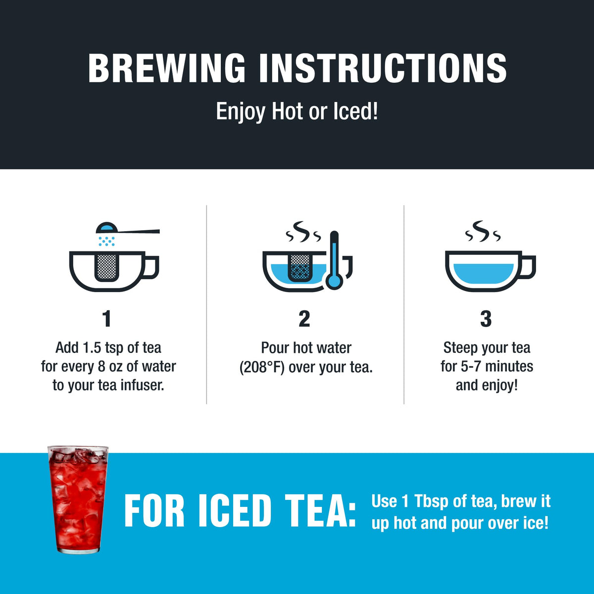 Tiesta Tea hot brew cup captures inviting aroma and cranberry notes
