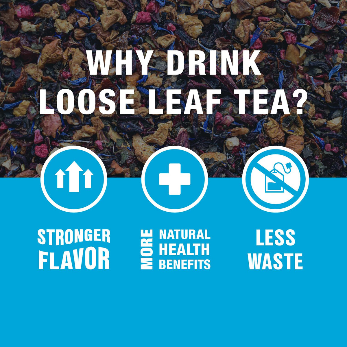 Ingredients including hibiscus and rose hips highlighted for natural goodness.