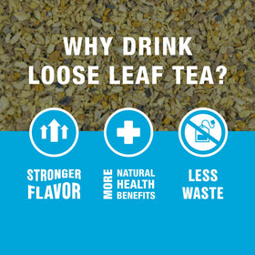 Tiesta Tea on kitchen counter, a gift idea for tea lovers