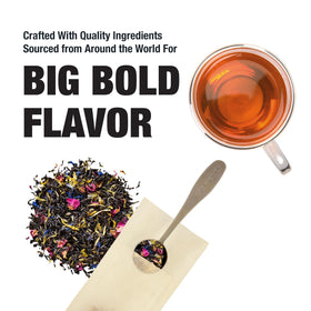 Tiesta Tea lavender-bergamot aroma in loose leaves for a fragrant cup