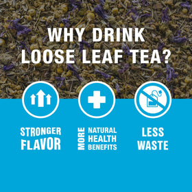 Mother's Day packaging for Tiesta Tea Lavender Chamomile, a soothing gifting option.
