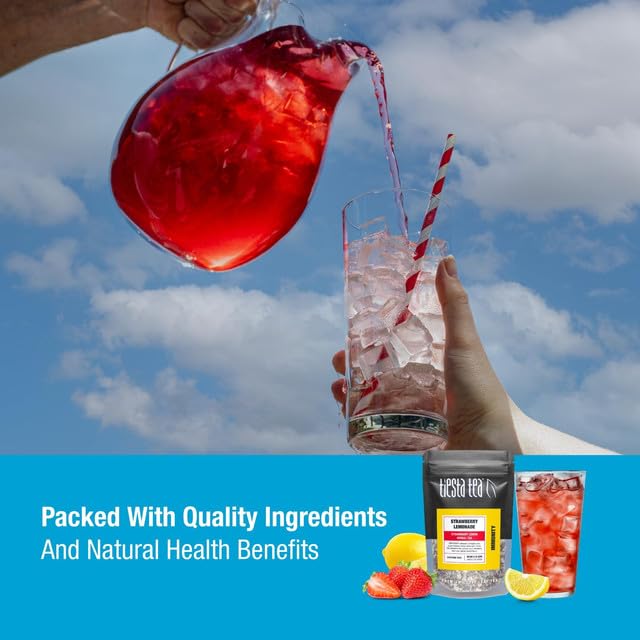 Tiesta Tea loose leaf pouches with resealable packaging for freshness.
