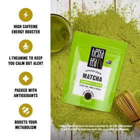 Tiesta Tea matcha whisk and bowl—handy for frothy, café-style drinks at home.