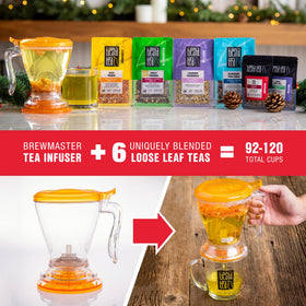 Tiesta Tea Maui Mango: refreshing fall blend for a midday lift