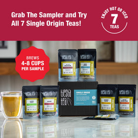 Tiesta Tea Milk Oolong delivers creamy, floral notes in every cup.