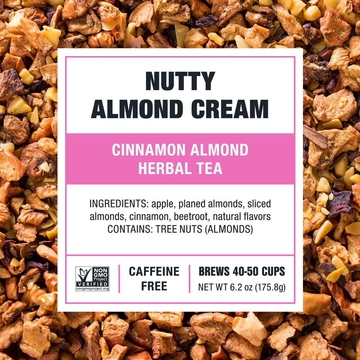 Aromas of cinnamon and almond rise from Nutty Almond Cream.