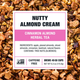 Aromas of cinnamon and almond rise from Nutty Almond Cream.