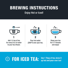 Tiesta Tea Nutty Almond Cream iced tea in glass with apple-beetroot notes