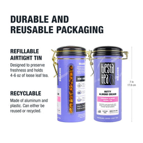 One tin can yield up to about 50 cups.