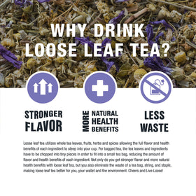 Tiesta Tea Nutty Almond Cream seasonal flavors for year-round delight