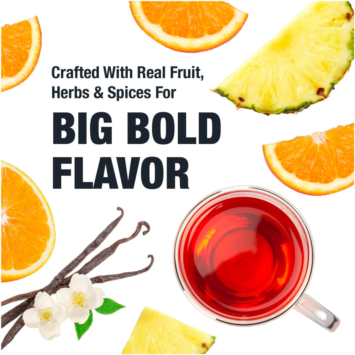 Amber cup of Orange Dream Float reveals creamy-orange aroma.