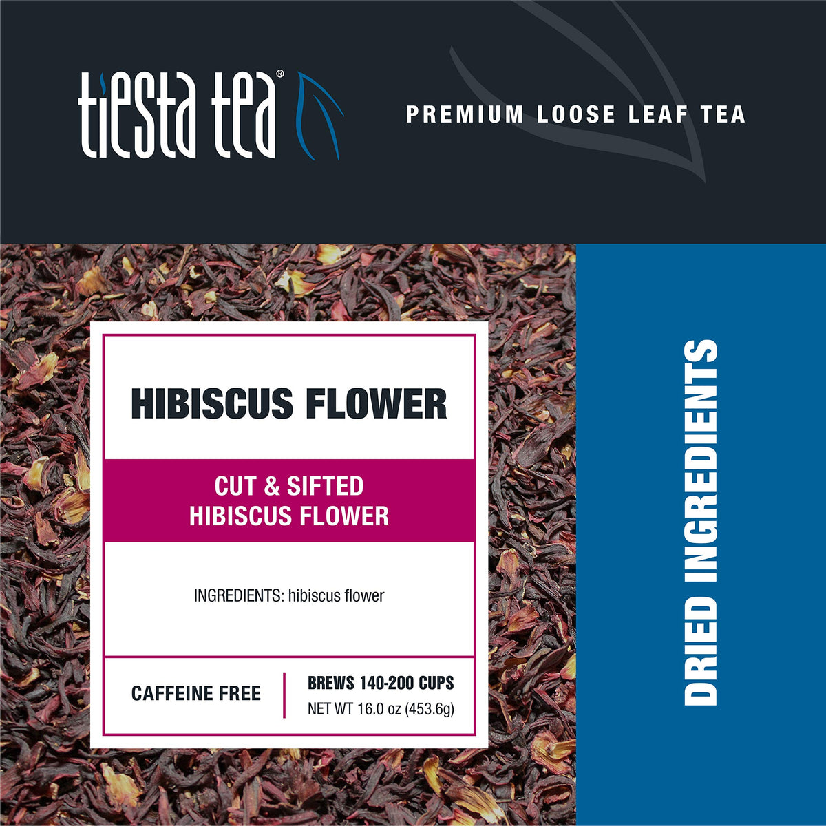 Tiesta Tea premium loose leaf blend with rich color for aromatic cups