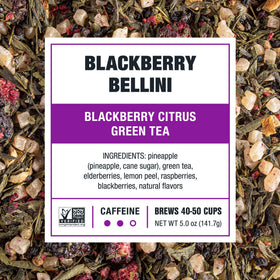 Premium loose leaf blend from Tiesta Tea delivering vibrant color and aroma in every cup