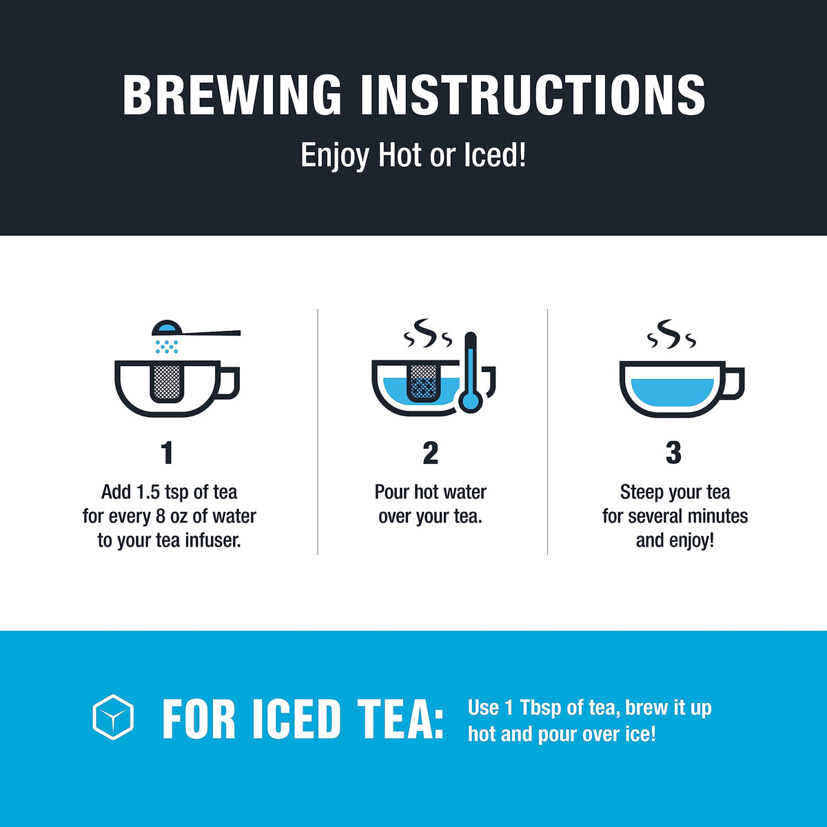 Resealable sample pouches from Tiesta Tea set to keep tea fresh between uses.