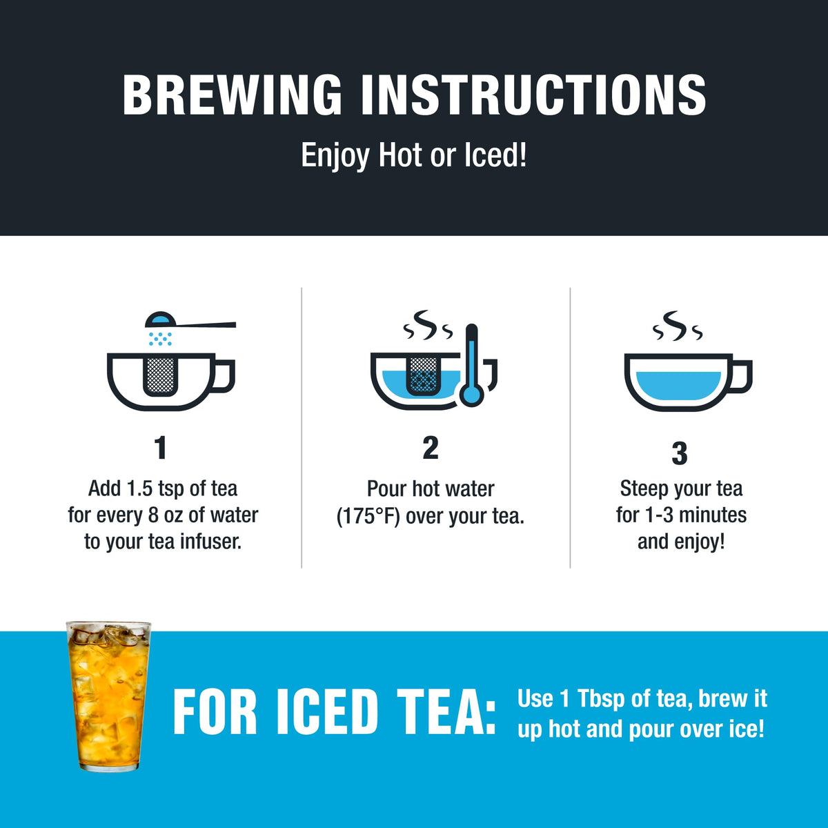 Reusable Tiesta Tea pouch that preserves freshness and reduces waste