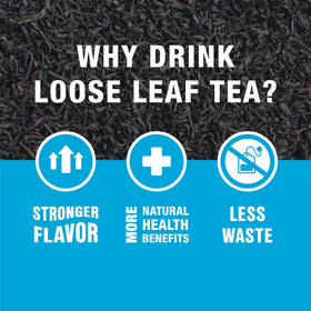 Gift-ready Tiesta Tea Royal Breakfast packaging inspires easy gifting