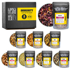 Tiesta Tea Maui Mango loose leaf for hot or iced tea
