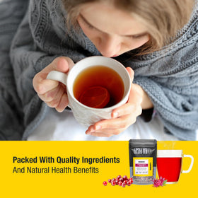 Tiesta Tea Strawberry Lemonade bright berry-lemon notes for summer sips