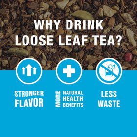 Tiesta Tea seasonal flavors collection showcased for cozy winter sips.