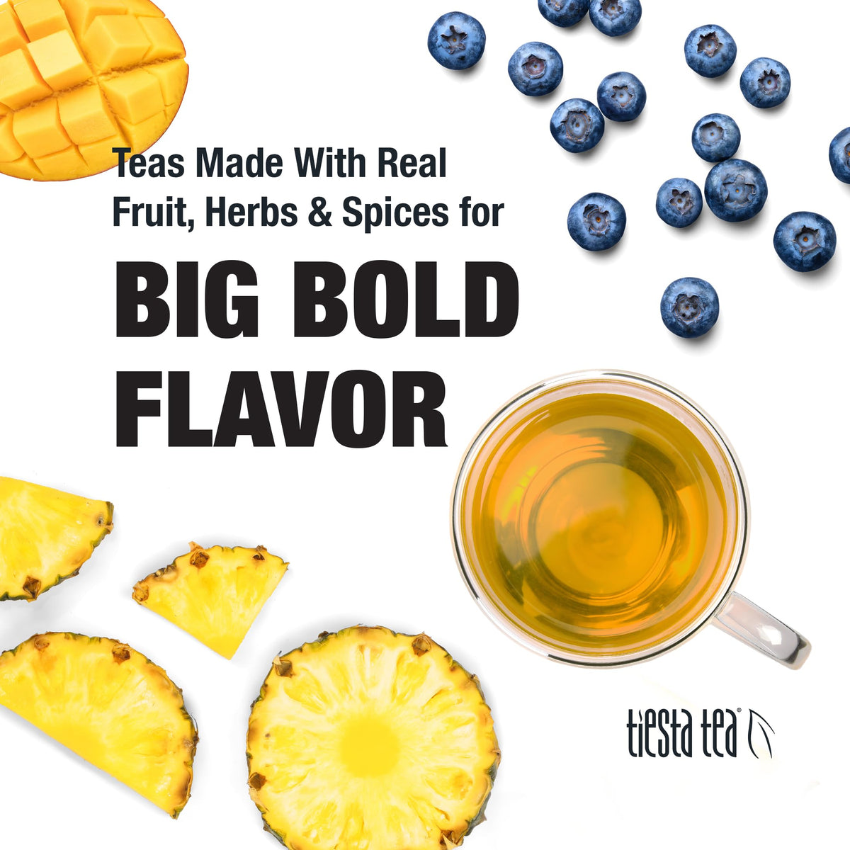 A calming tea moment with Tiesta Tea for daily rituals