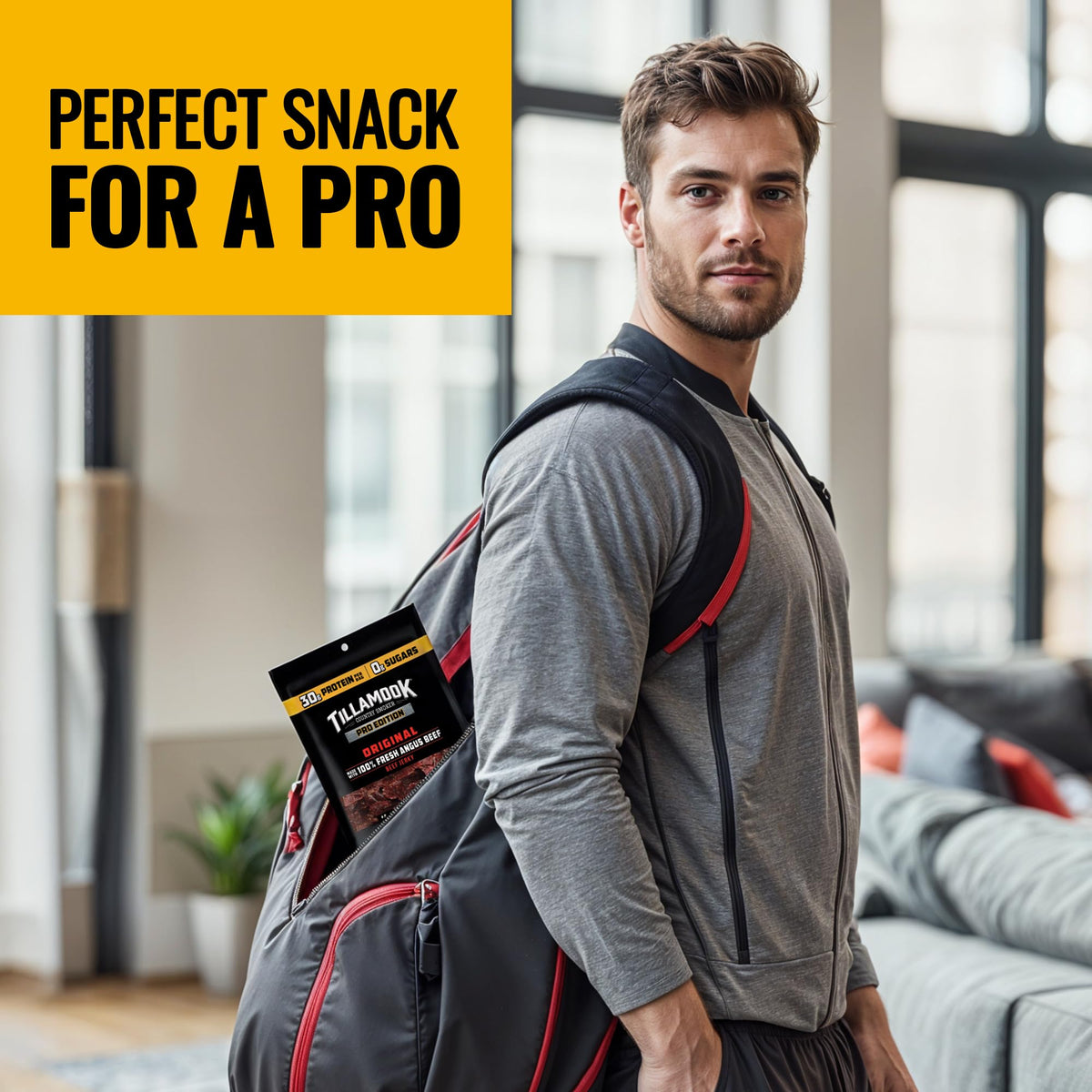 Tillamook jerky ingredients emphasize 100% fresh Angus beef and simple components.