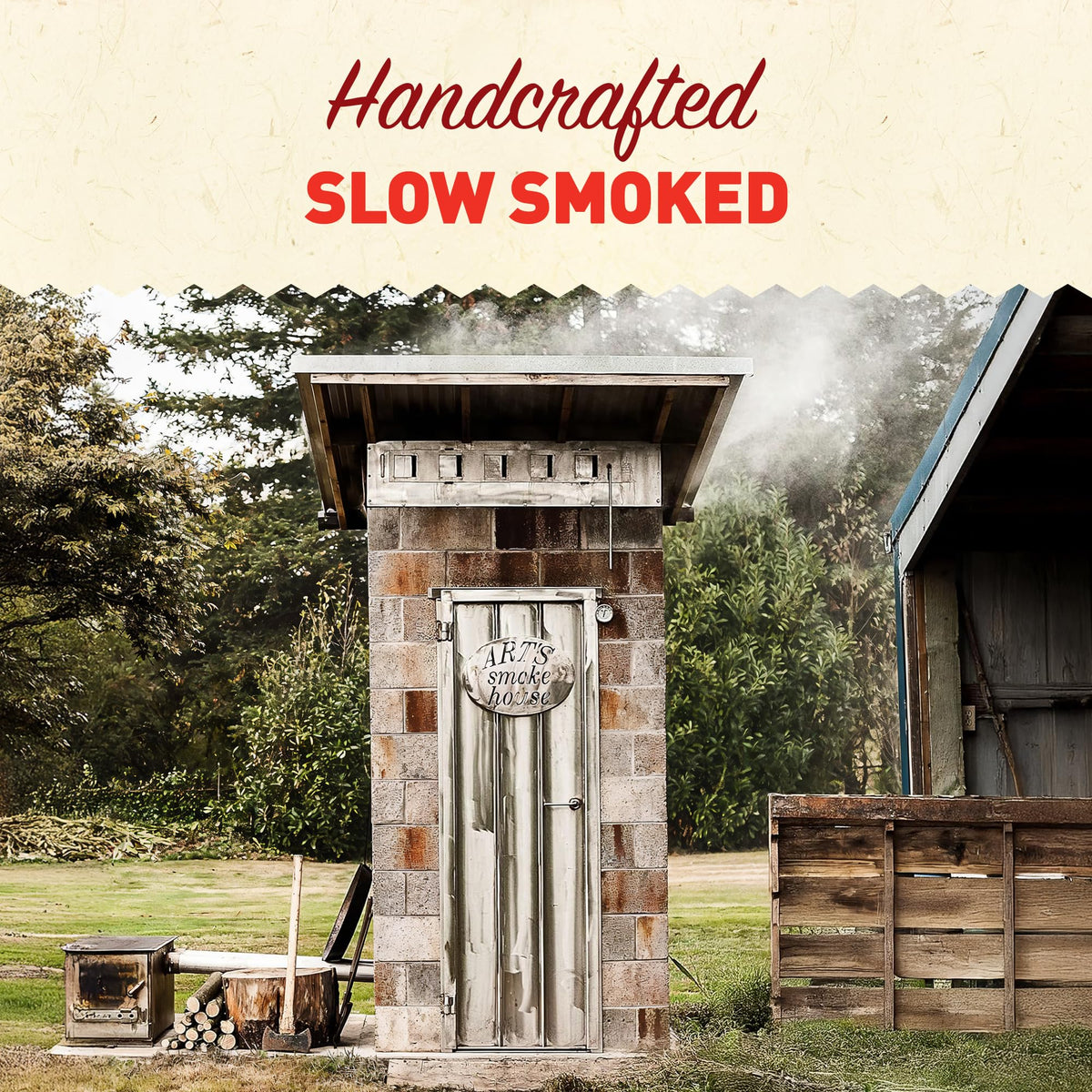 Tillamook Country Smoker beef sausage portable snack with protein per serving