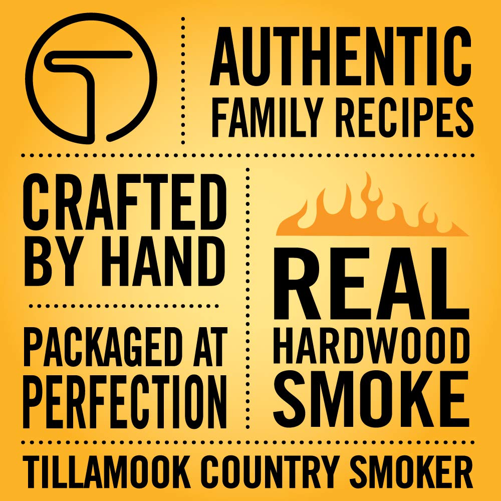 Hunter's Sausage Stick hardwood-smoked for rich, savory flavor by Tillamook.