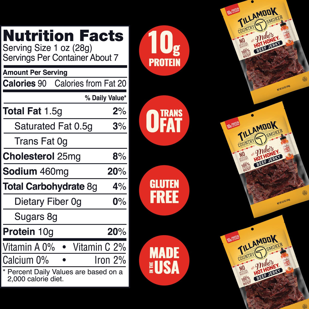 Oregon-made jerky with smokehouse quality and real hardwood smoked flavor.