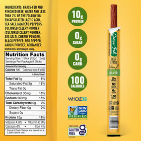 Oregon-smoked Tillamook beef sticks with decades of craft and flavor.