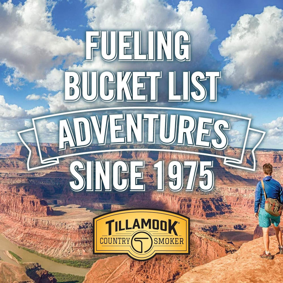 Tillamook Country Smoker wood-smoked flavor from authentic recipe enhances taste.