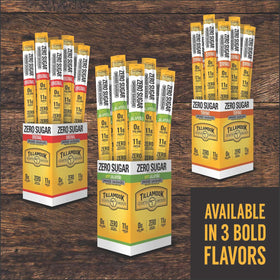Tillamook zero sugar original sausage stick close-up, high-protein portable snack