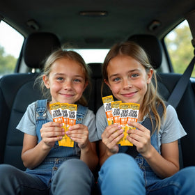 Family-friendly treat with bold teriyaki balance for all ages.