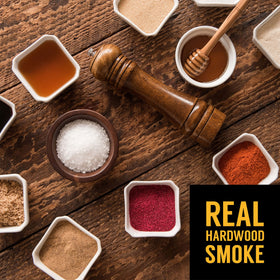 Tillamook hardwood-smoked jerky slices reveal bold aroma and rich savor