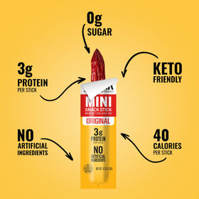 Tillamook hardwood-smoked minis deliver bold, balanced savory flavor.