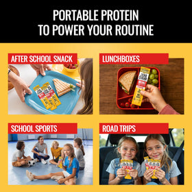 Tillamook lunchbox snack idea suitable for kids and adults.