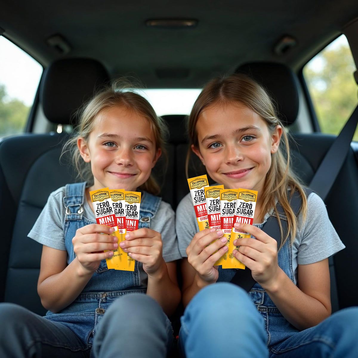 Tillamook zero sugar minis support mindful snacking with flavor.