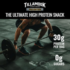 Tillamook Country Smoker PRO Edition beef jerky on-the-go 3-pack for travel